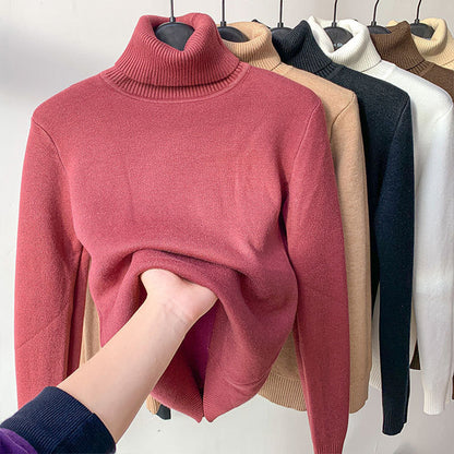 Sweter damski | nadruk, dopasowany krój
