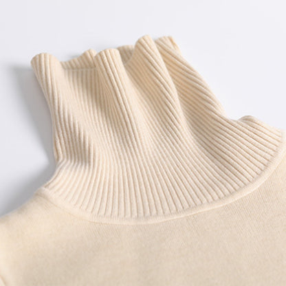 Sweter damski | nadruk, dopasowany krój
