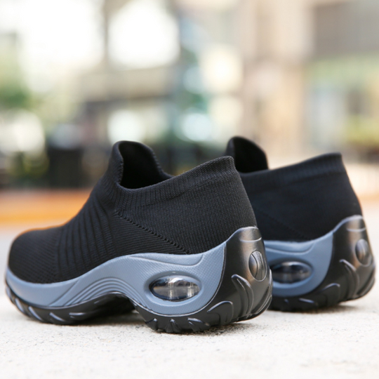 Buty damskie płaskie | wyjmowana profilowana wkładka