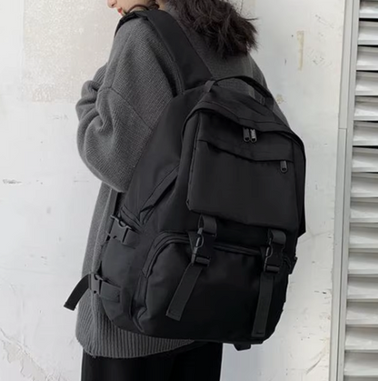 Plecak turystyczny | duży, komora na laptopa