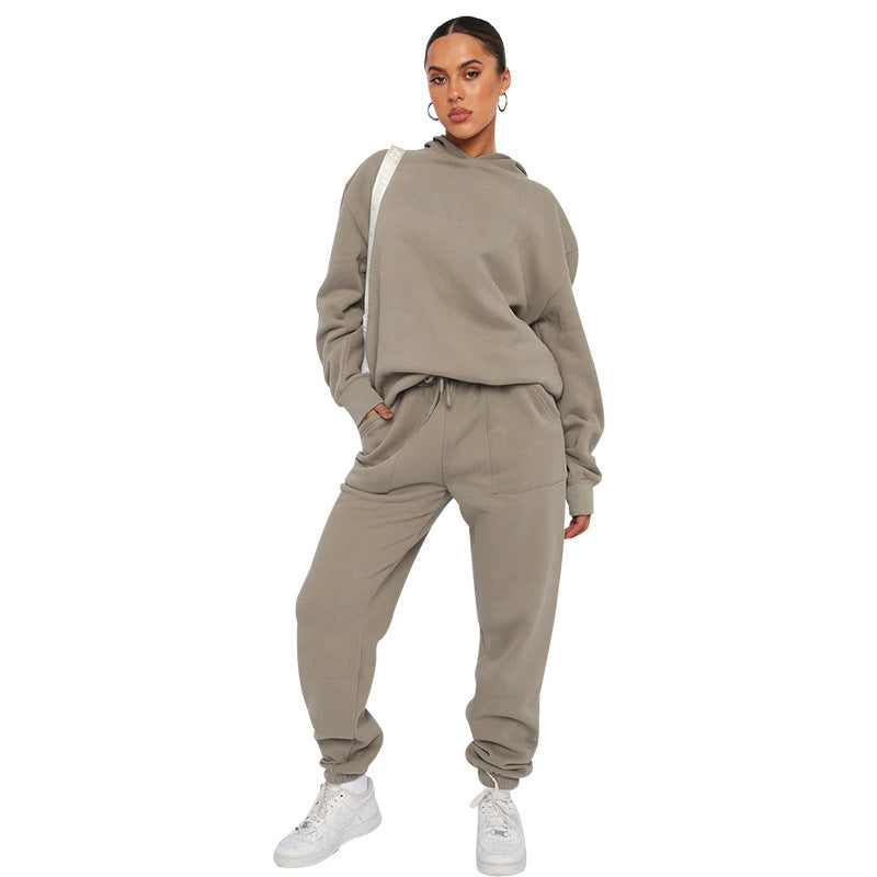 Komplet dresowy damski | bluza z kapturem, jogger