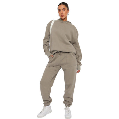 Komplet dresowy damski | bluza z kapturem, jogger