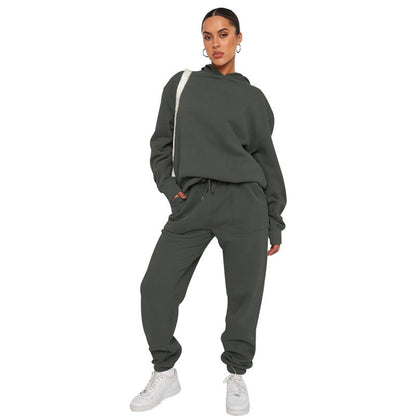 Komplet dresowy damski | bluza z kapturem, jogger