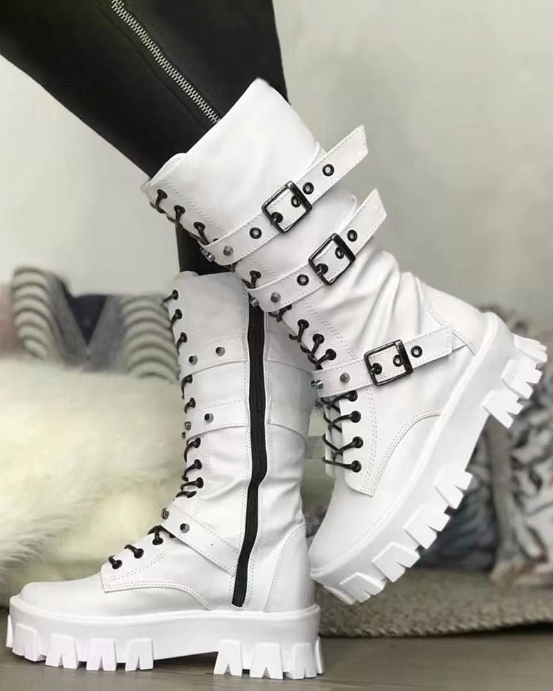 Buty zimowe damskie | wspierająca podeszwa