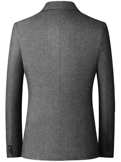 Marynarka męska | slim fit, zapięcie na dwa guziki
