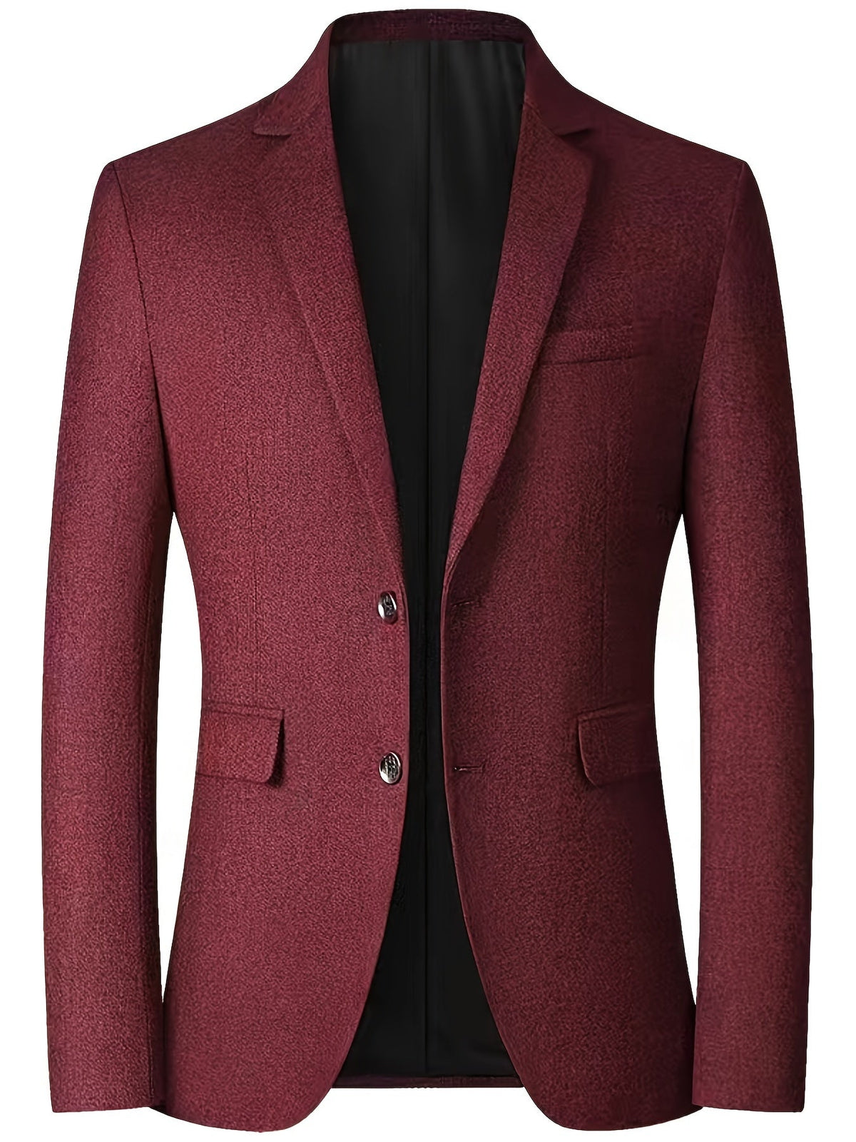 Marynarka męska | slim fit, zapięcie na dwa guziki
