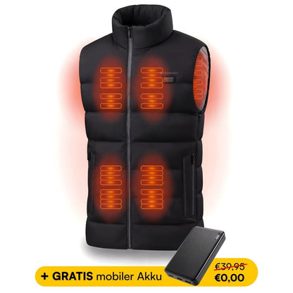 Kamizelka grzewcza | unisex, rozmiary do 4XL