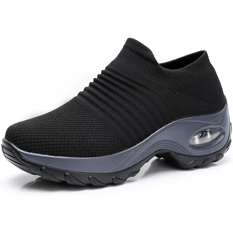 Buty damskie płaskie | wyjmowana profilowana wkładka