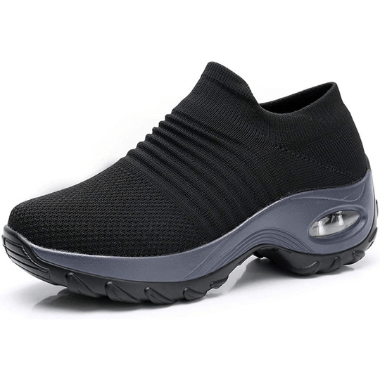 Buty damskie płaskie | wyjmowana profilowana wkładka