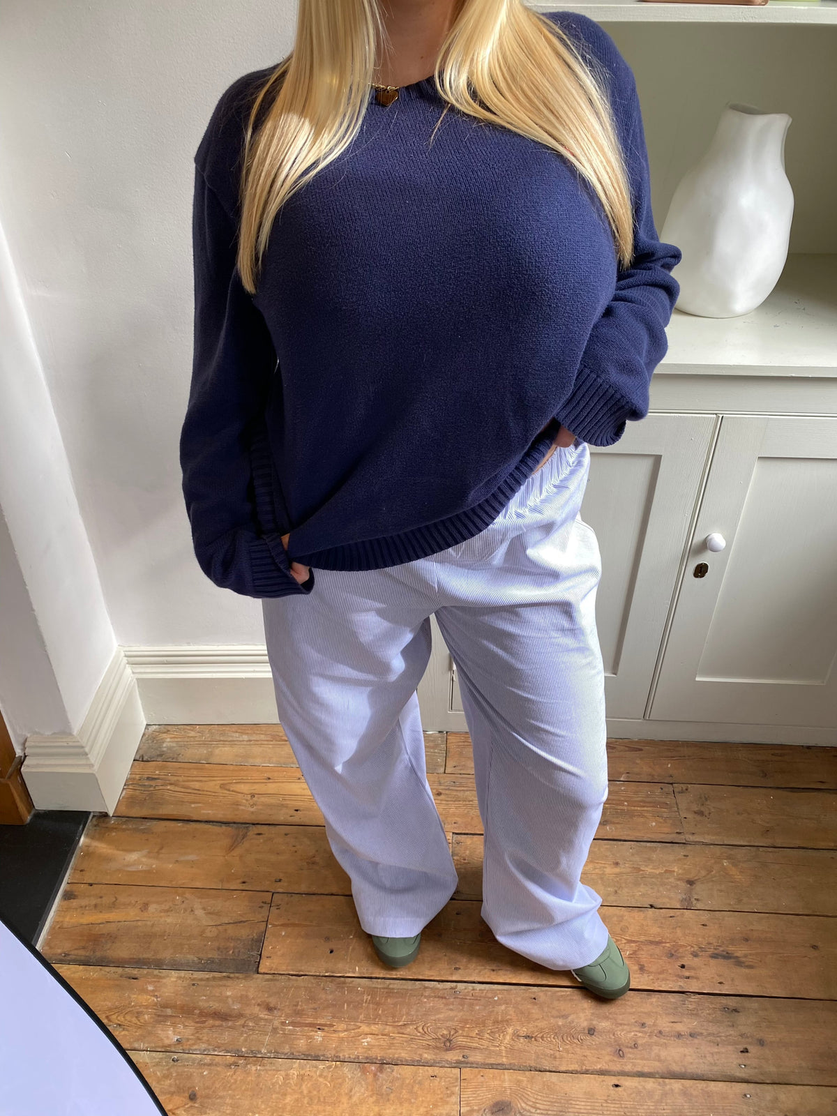 Spodnie loungewear damskie | elastyczny pas