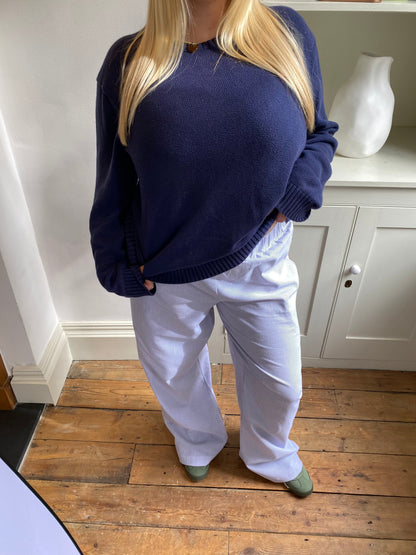 Spodnie loungewear damskie | elastyczny pas