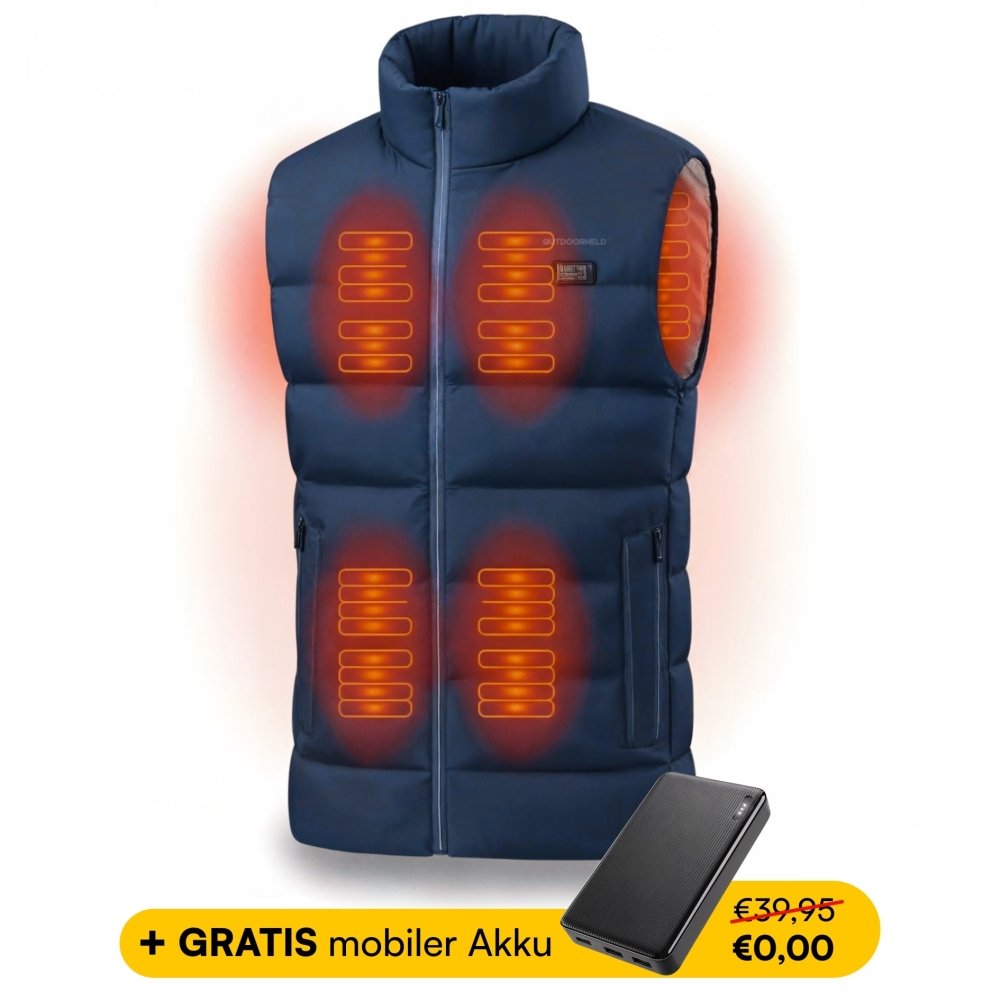 Kamizelka grzewcza | unisex, rozmiary do 4XL