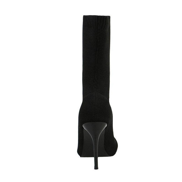 Buty damskie na obcasie | zamknięty nosek, 7 lub 9 cm