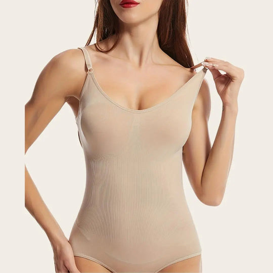 Body modelujące damskie | oddychający materiał