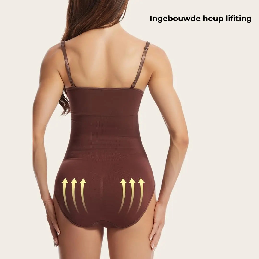 Body modelujące damskie | oddychający materiał