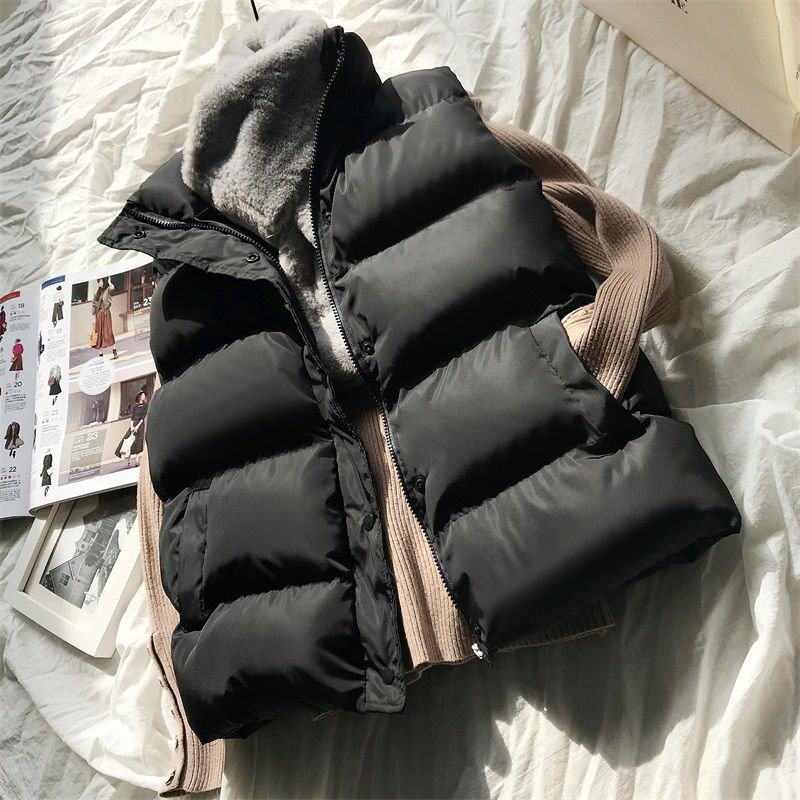 Karline - Kamizelka damska ocieplana | Ciepły materiał, bez rękawów | Styl casual na chłodne dni