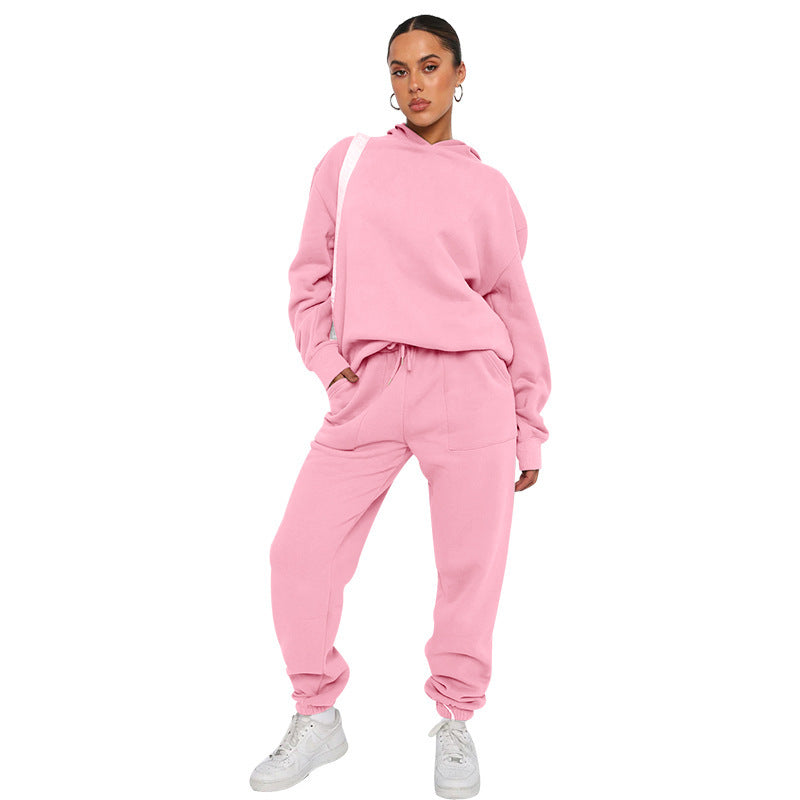 Komplet dresowy damski | bluza z kapturem, jogger