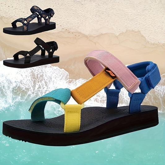 TrekStep - Sandały trekkingowe damskie | Antypoślizgowa podeszwa, lekka konstrukcja | Styl outdoor na lato