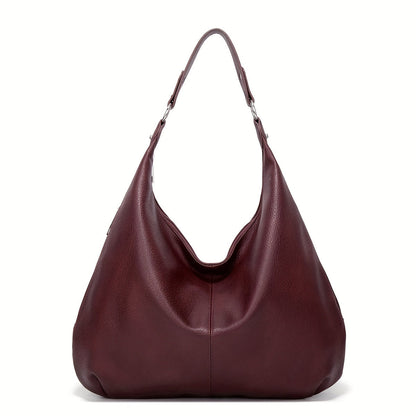 Torba hobo damska | pojemna, szeroki pasek