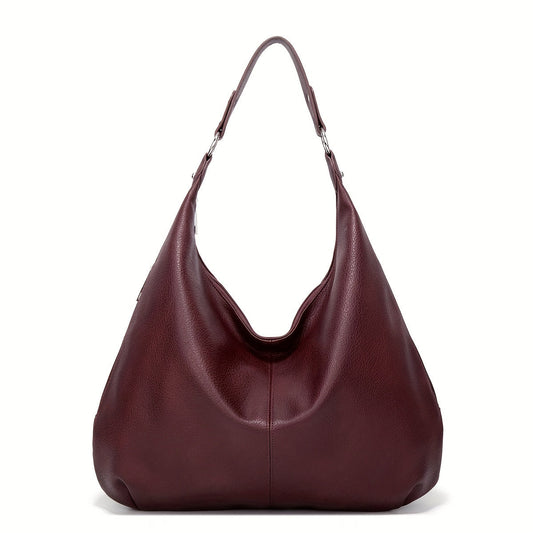Torba hobo damska | pojemna, szeroki pasek