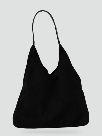 Torebka clutch damska | zamszowa faktura, szeroki pasek