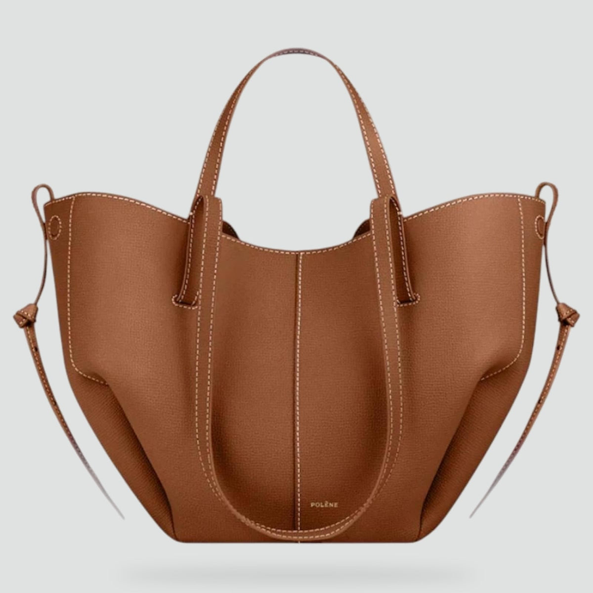 Torba tote damska | vintage, wewnętrzne przegrody