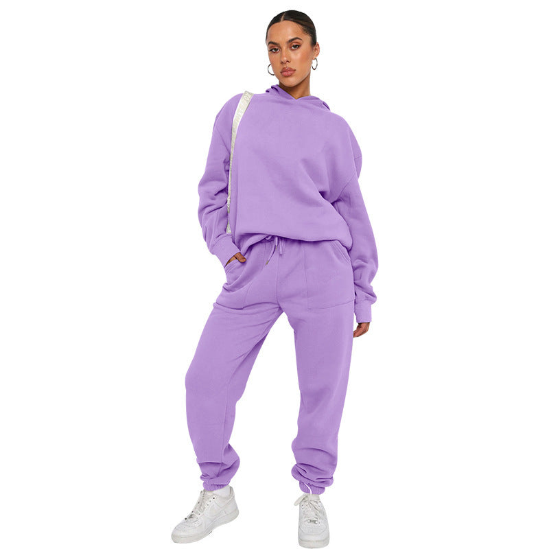Komplet dresowy damski | bluza z kapturem, jogger