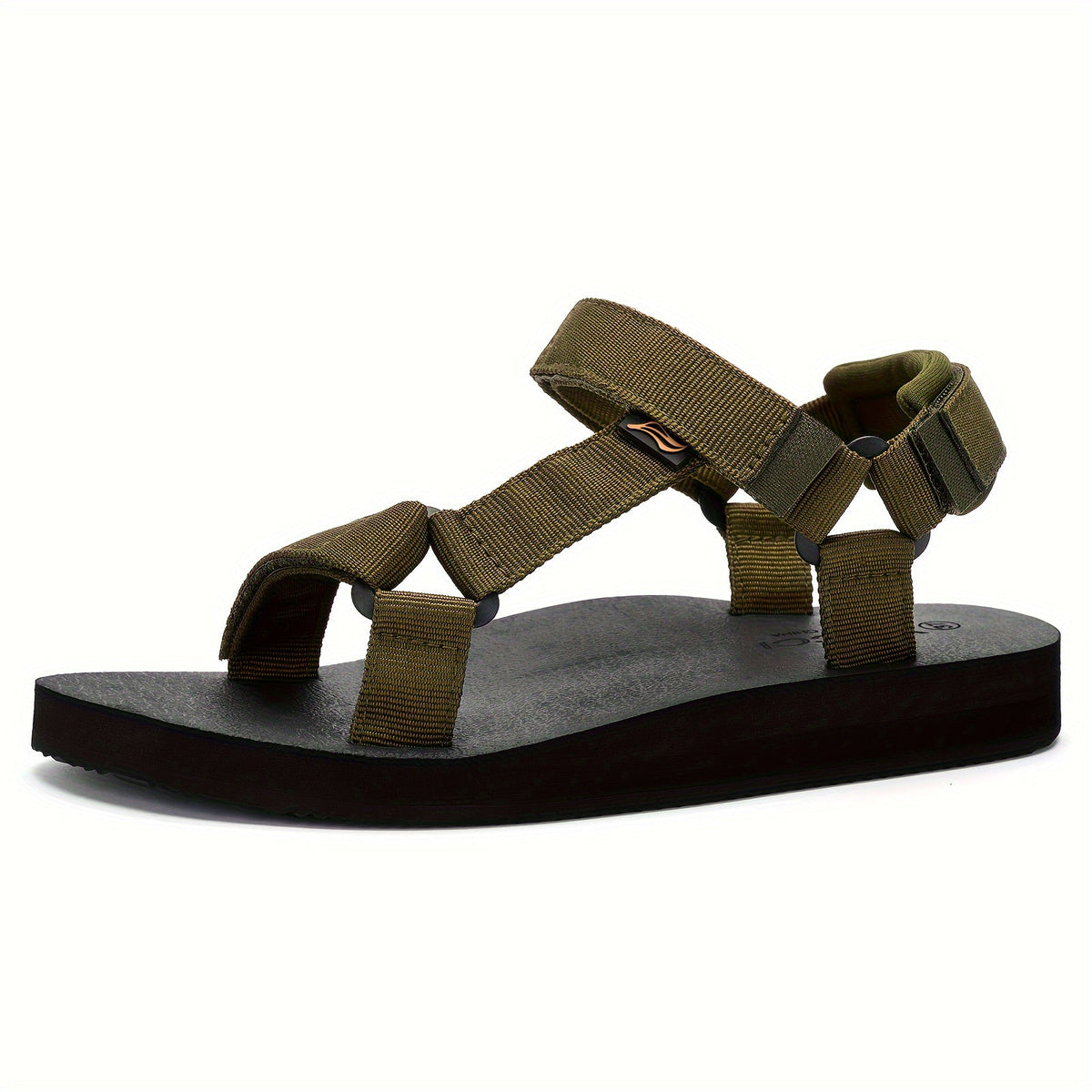 TrekStep - Sandały trekkingowe damskie | Antypoślizgowa podeszwa, lekka konstrukcja | Styl outdoor na lato