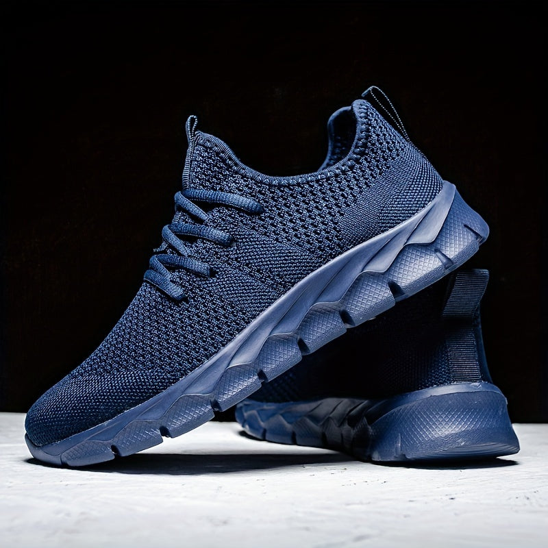 Sneakersy męskie | cholewka z siatki, lekka podeszwa