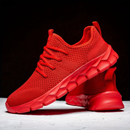 Sneakersy męskie | cholewka z siatki, lekka podeszwa
