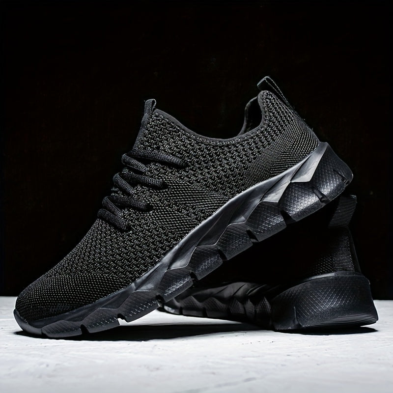 Sneakersy męskie | cholewka z siatki, lekka podeszwa