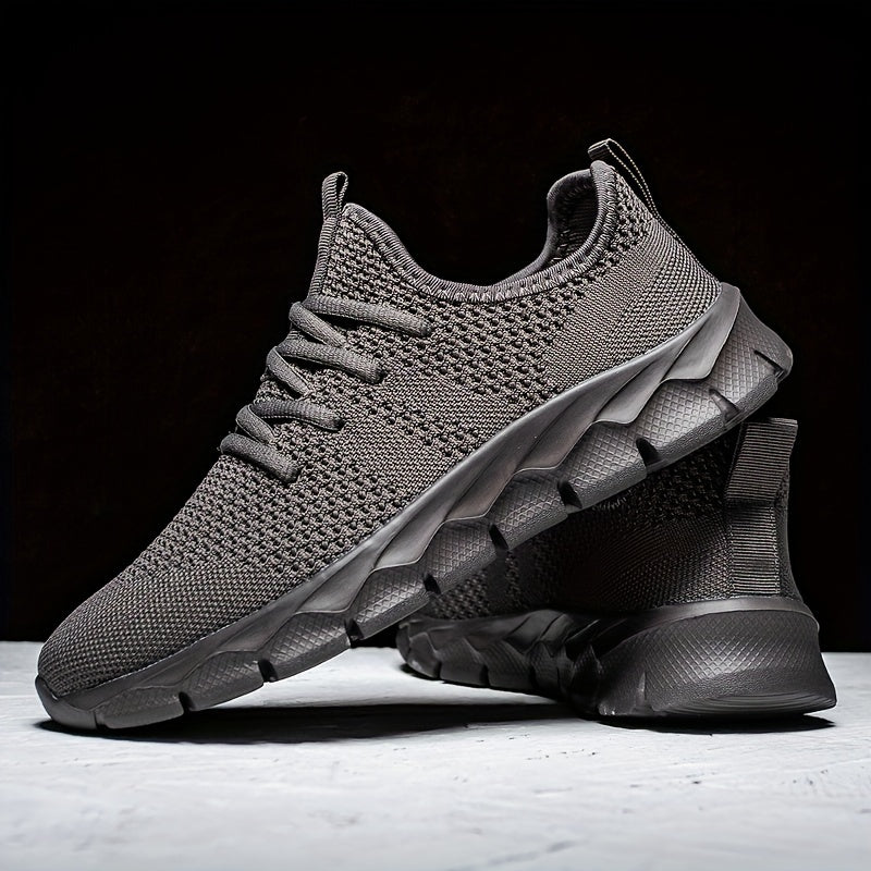 Sneakersy męskie | cholewka z siatki, lekka podeszwa