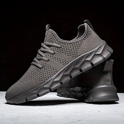 Sneakersy męskie | cholewka z siatki, lekka podeszwa