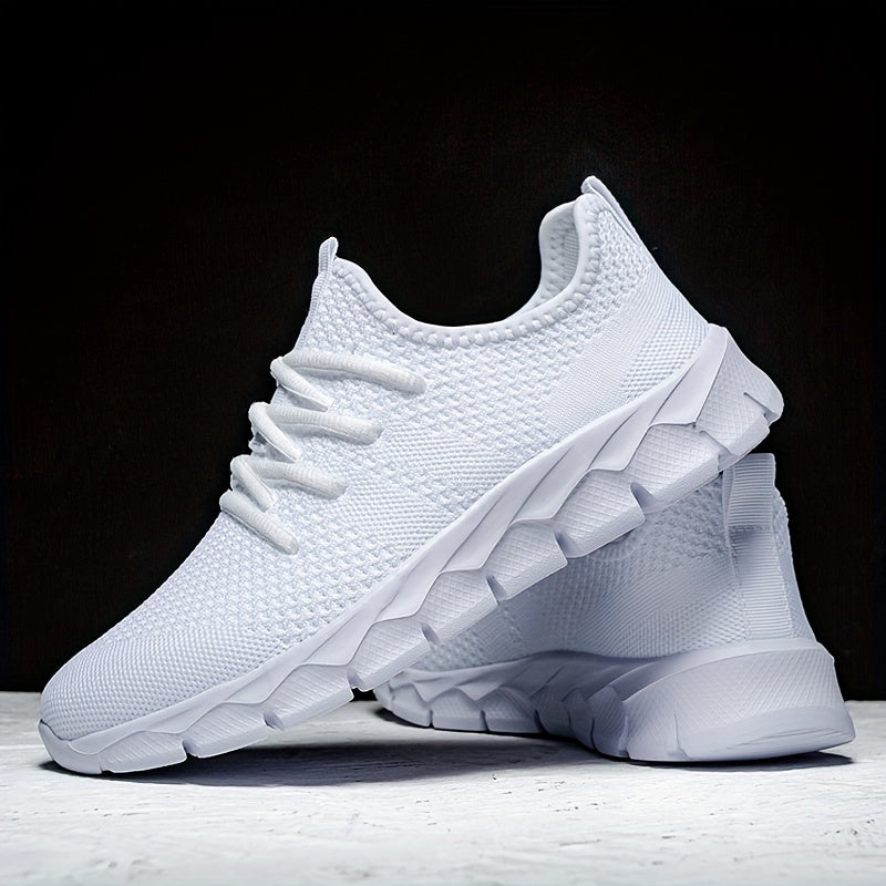 Sneakersy męskie | cholewka z siatki, lekka podeszwa