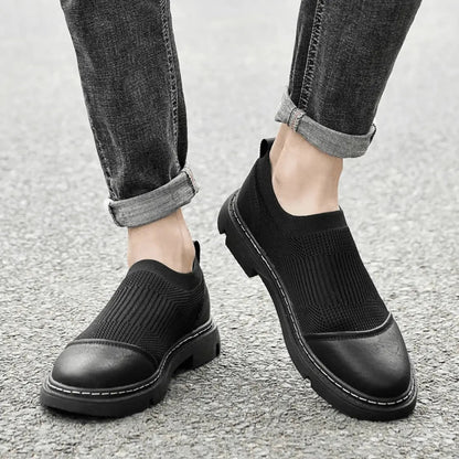 Buty męskie wsuwane | niski profil, solidna podeszwa