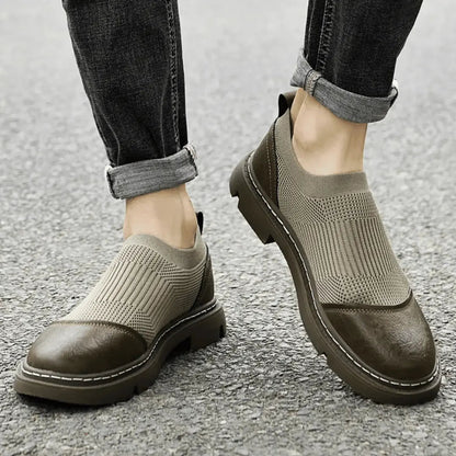 Buty męskie wsuwane | niski profil, solidna podeszwa