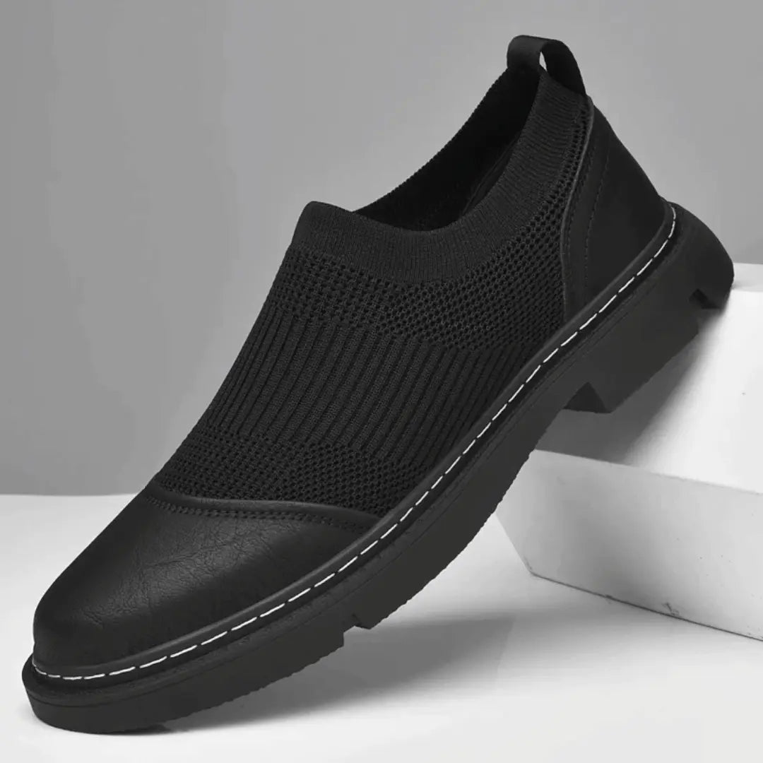 Buty męskie wsuwane | niski profil, solidna podeszwa