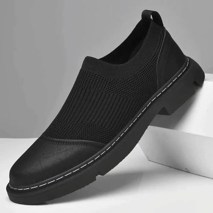Buty męskie wsuwane | niski profil, solidna podeszwa
