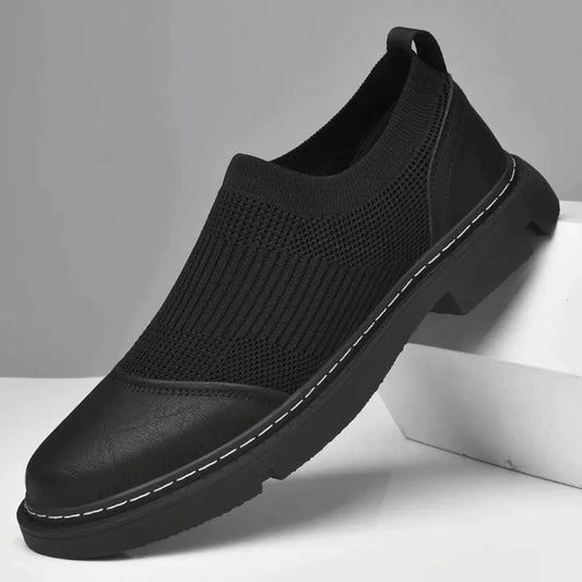 Buty męskie wsuwane | niski profil, solidna podeszwa