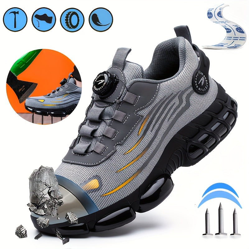 Buty robocze męskie | stalowy nosek, system pokrętła
