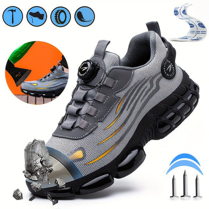Buty robocze męskie | stalowy nosek, system pokrętła