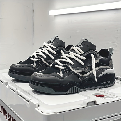 Sneakersy męskie | lekka podeszwa, siateczkowe wstawki