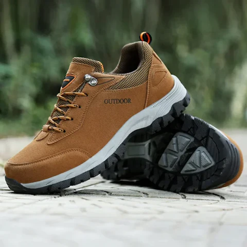 Sneakersy męskie | poliester z bawełną, amortyzacja