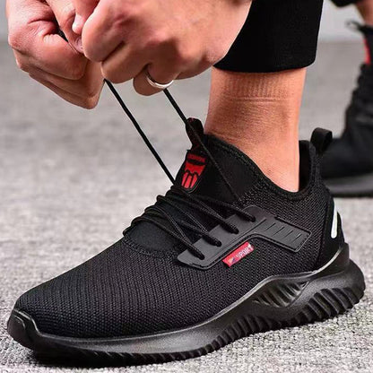 Buty robocze męskie | stalowy nosek, miękka wyściółka