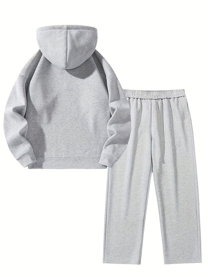 Dres męski | bluza na zamek, elastyczny materiał