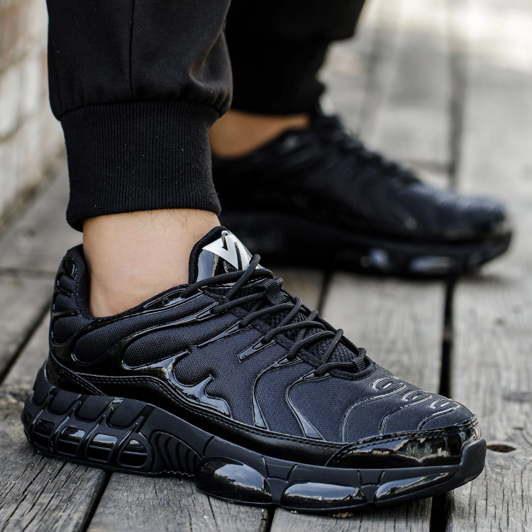 Sneakersy męskie | styl retro, sznurowane