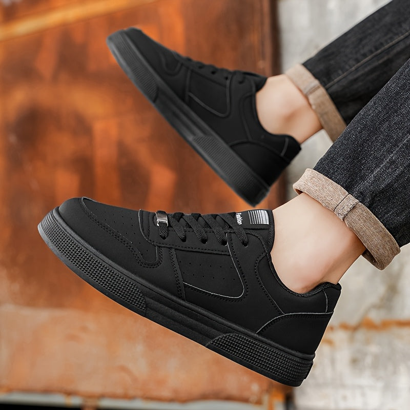 Sneakersy męskie | podeszwa PVC, antypoślizgowe