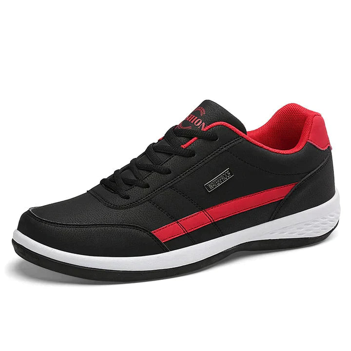 Boaz - Sneakersy męskie sportowe | Lekka konstrukcja, oddychająca cholewka, wygodne dopasowanie | Styl casual na trening