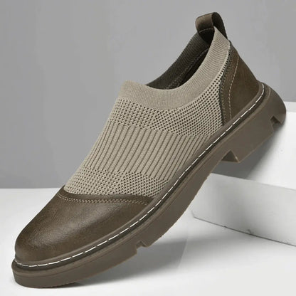 Buty męskie wsuwane | niski profil, solidna podeszwa
