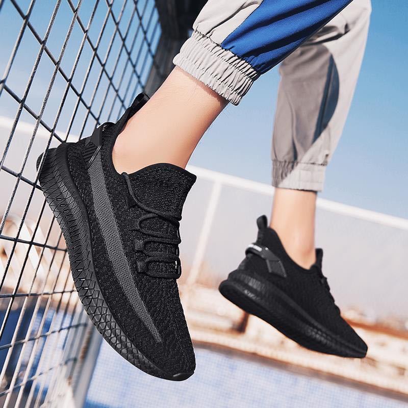 Sneakersy męskie wysokie | siatka, podeszwa EVA